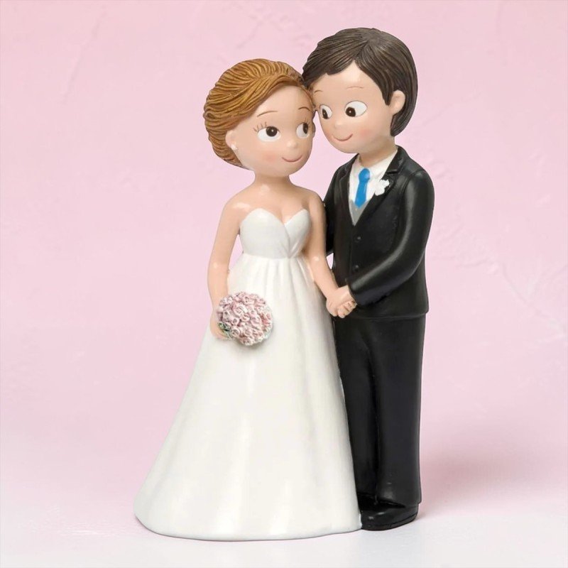 FIGURA NOVIOS CARIÑOSOS