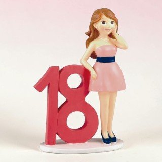 FIGURA NIÑA 18 ANIVERSARIO