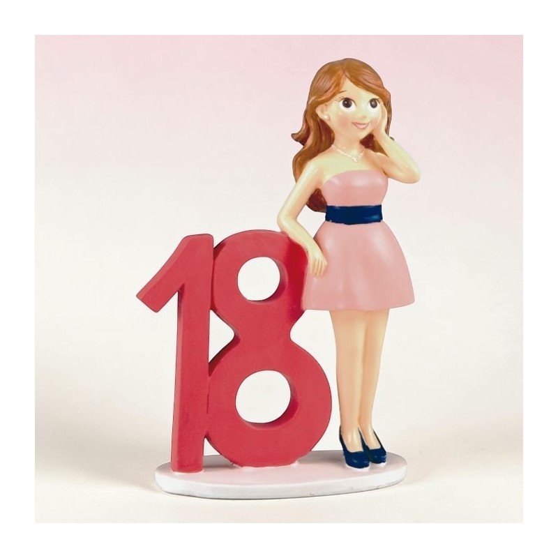 FIGURA NIÑA 18 ANIVERSARIO