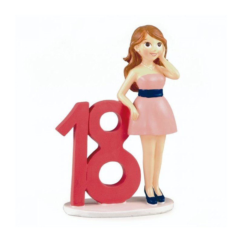 FIGURA NIÑA 18 ANIVERSARIO