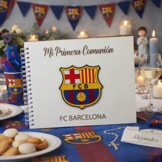 ÁLBUM COMUNIÓN EQUIPOS
