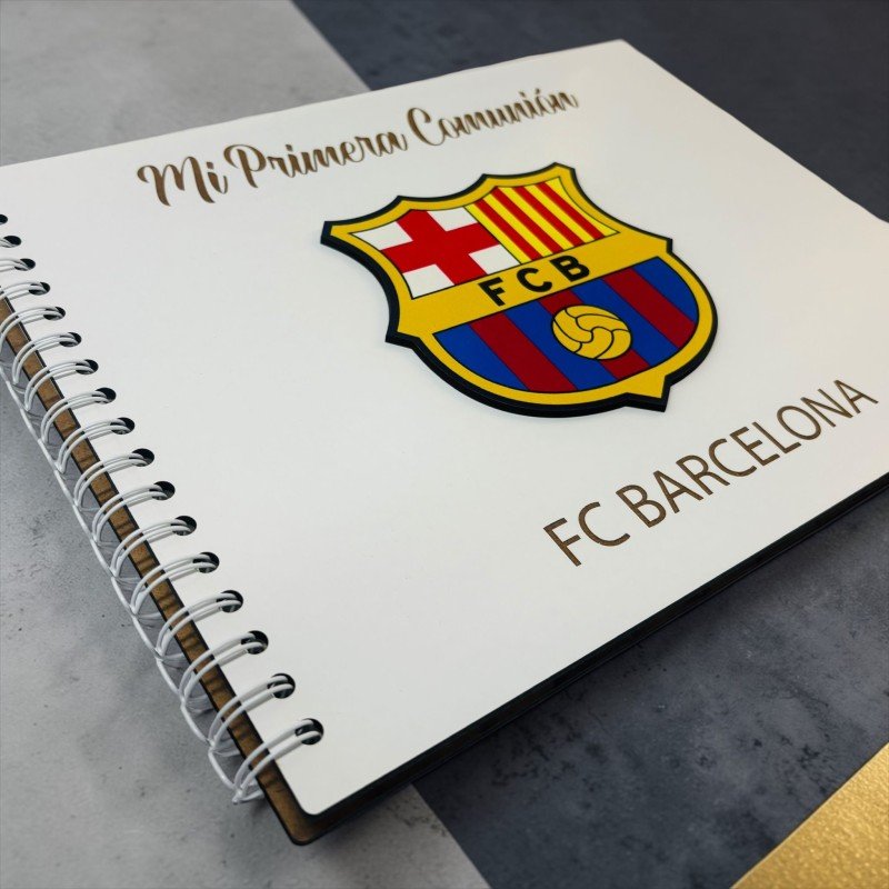 ÁLBUM COMUNIÓN EQUIPOS
