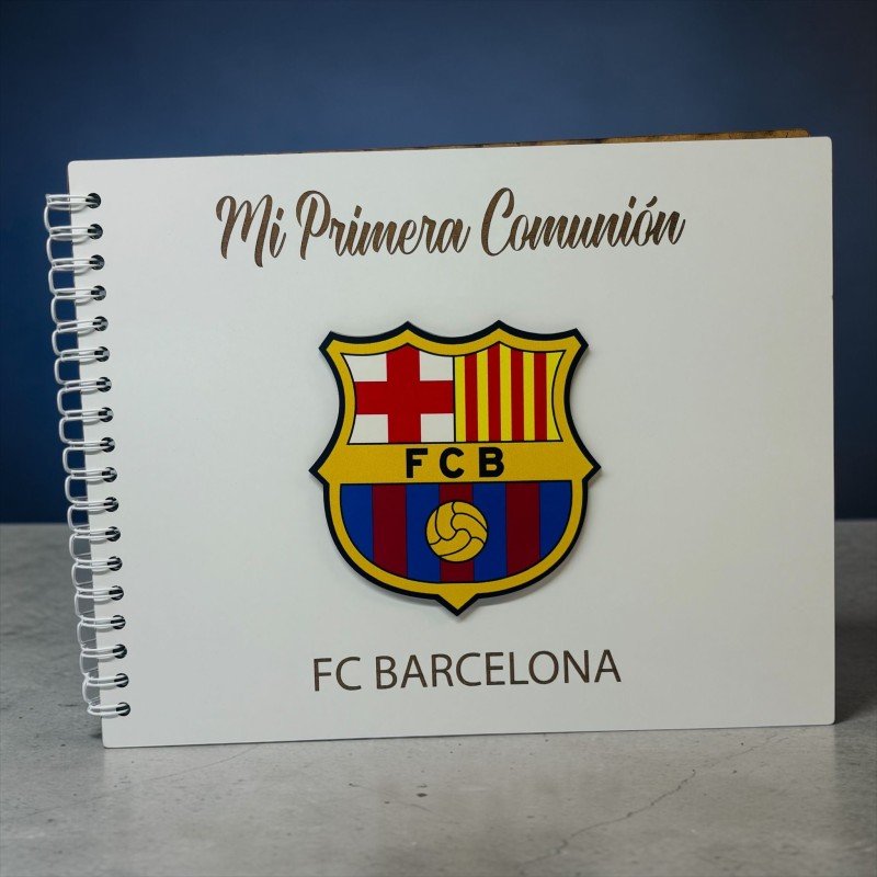 ÁLBUM COMUNIÓN EQUIPOS