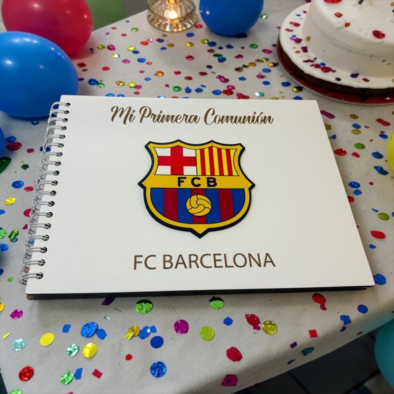ÁLBUM COMUNIÓN EQUIPOS