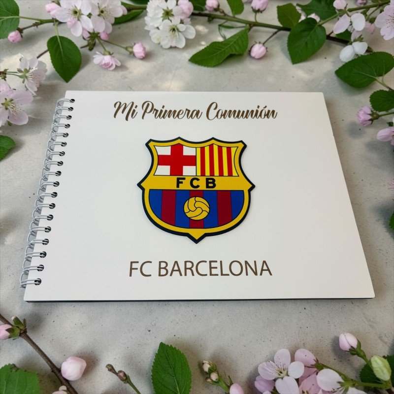 ÁLBUM COMUNIÓN EQUIPOS