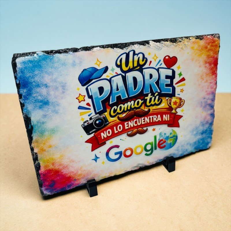 PIZARRA CON PADRE COMO TÚ