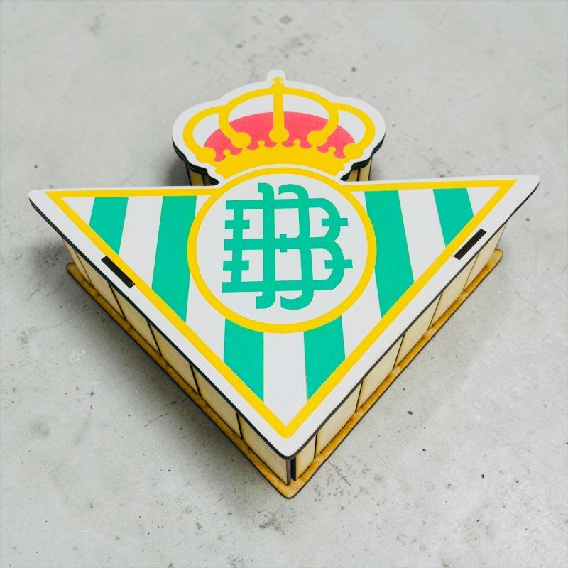 CAJA MADERA BETIS
