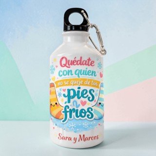 BOTELLA MOSQUETÓN PIES FRÍOS