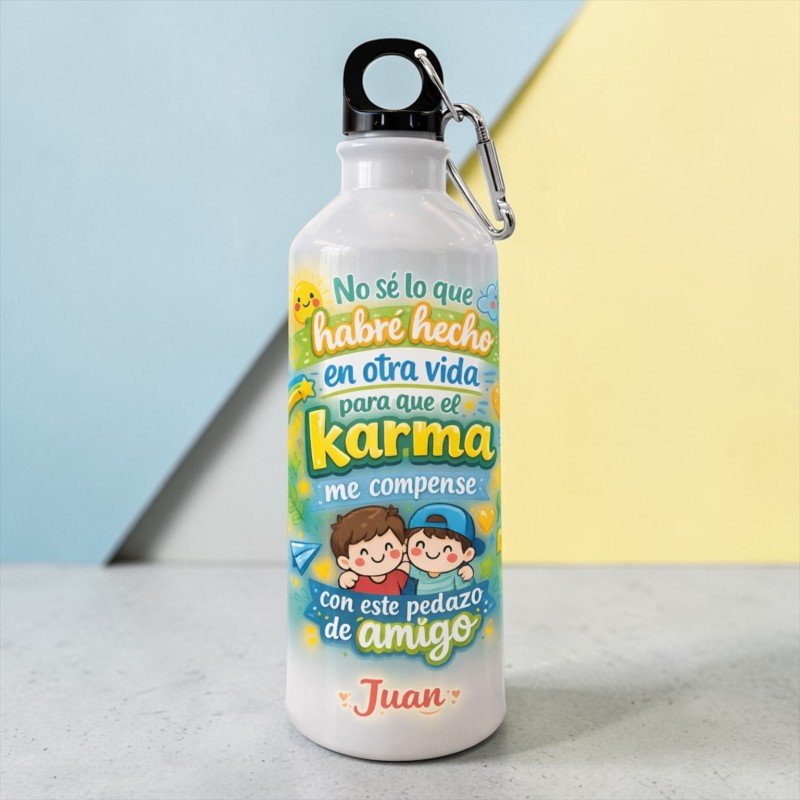 BOTELLA MOSQUETÓN KARMA