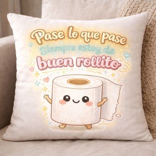 COJÍN DE BUEN ROLLITO