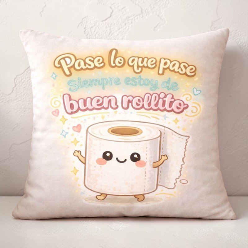 COJÍN DE BUEN ROLLITO