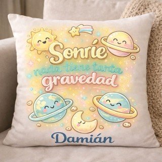 COJÍN NADA TIENE TANTA GRAVEDAD