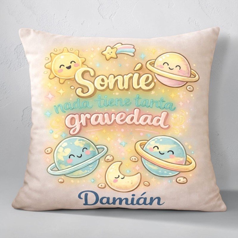 COJÍN NADA TIENE TANTA GRAVEDAD