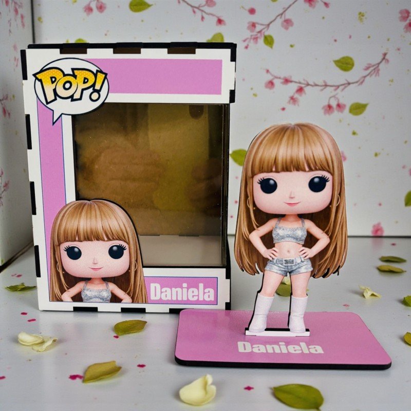 FUNKO DE MADERA PERSONALIZADO