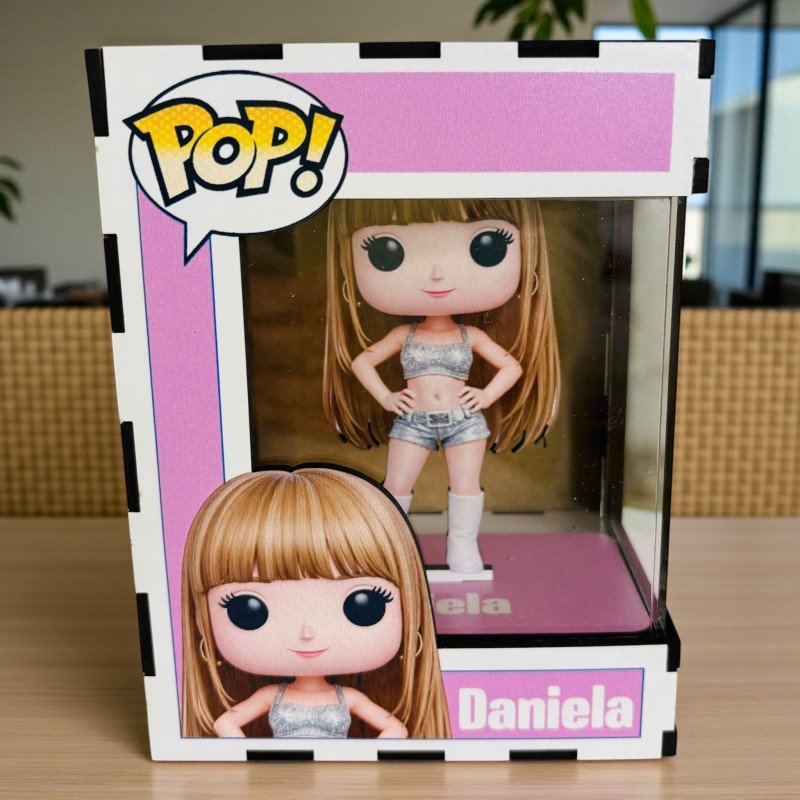 FUNKO DE MADERA PERSONALIZADO