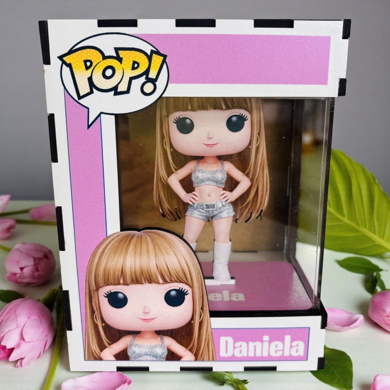 FUNKO DE MADERA PERSONALIZADO