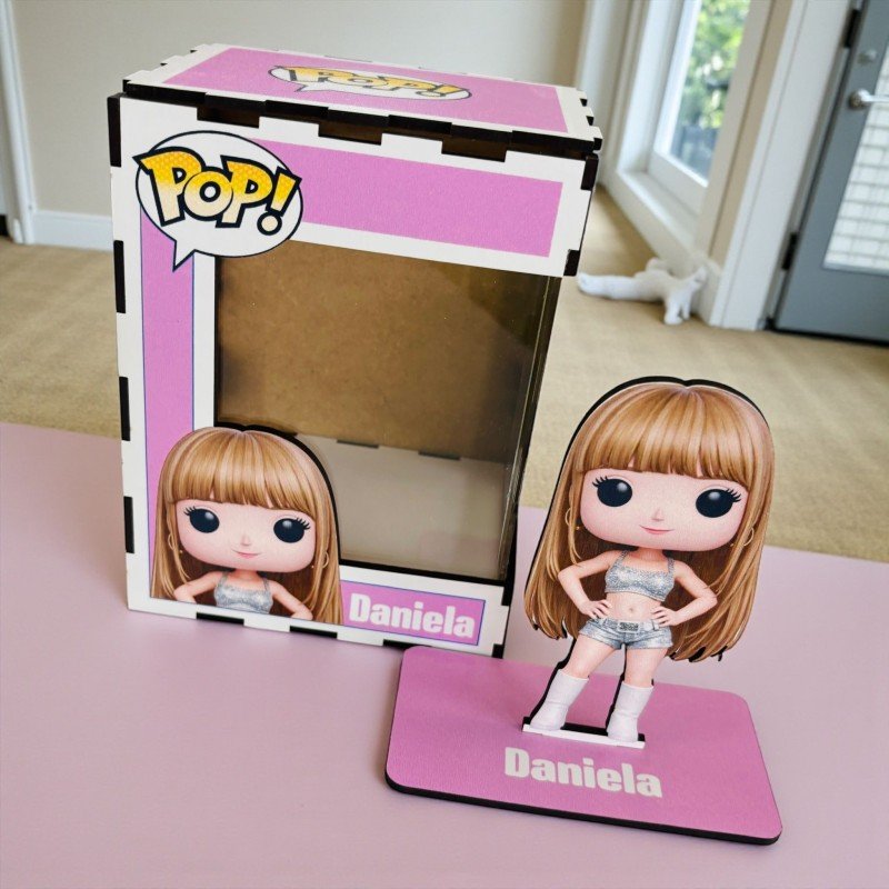 FUNKO DE MADERA PERSONALIZADO