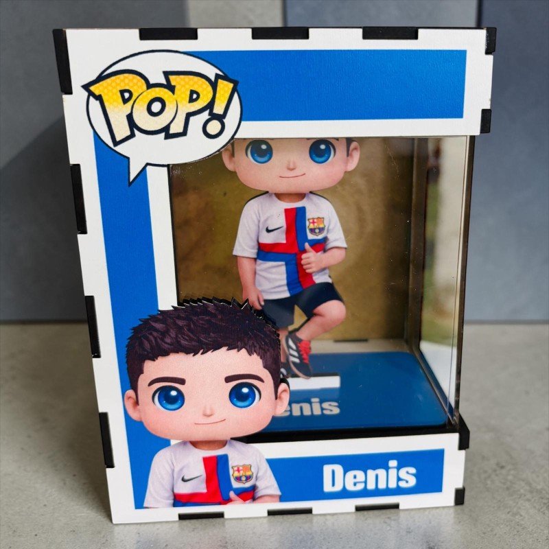 FUNKO DE MADERA PERSONALIZADO