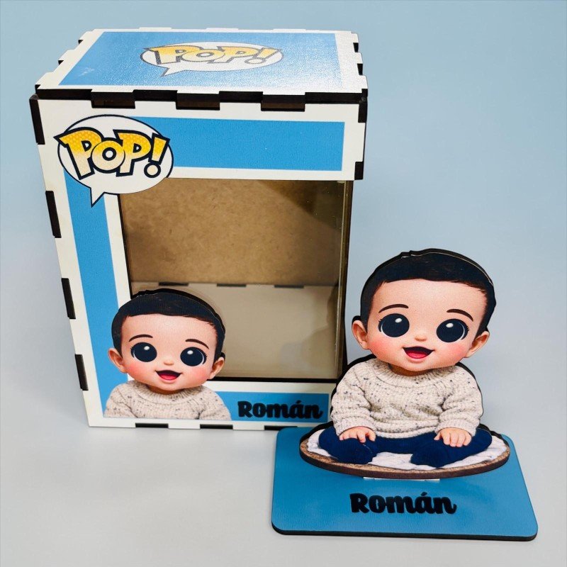 FUNKO DE MADERA PERSONALIZADO