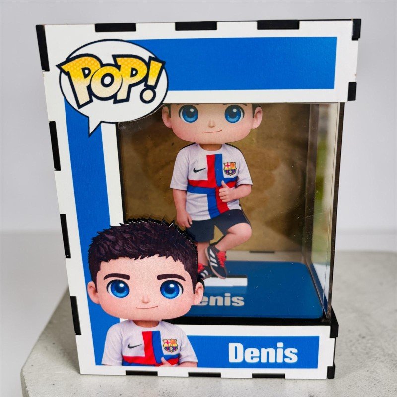 FUNKO DE MADERA PERSONALIZADO