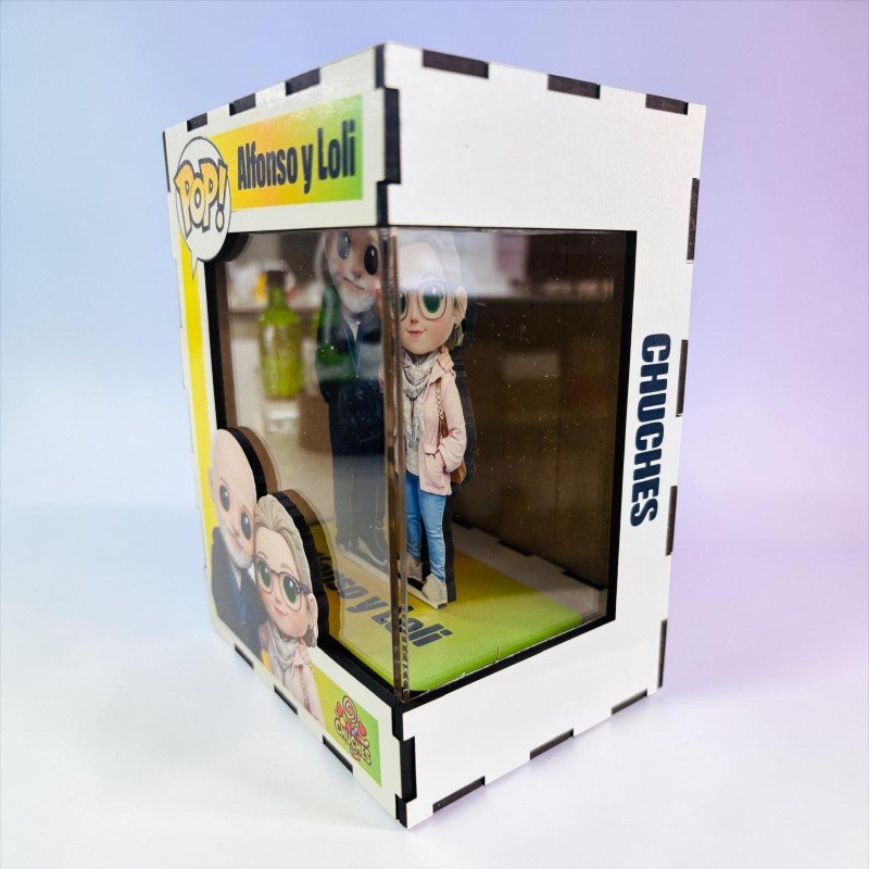 FUNKO DE MADERA PERSONALIZADO