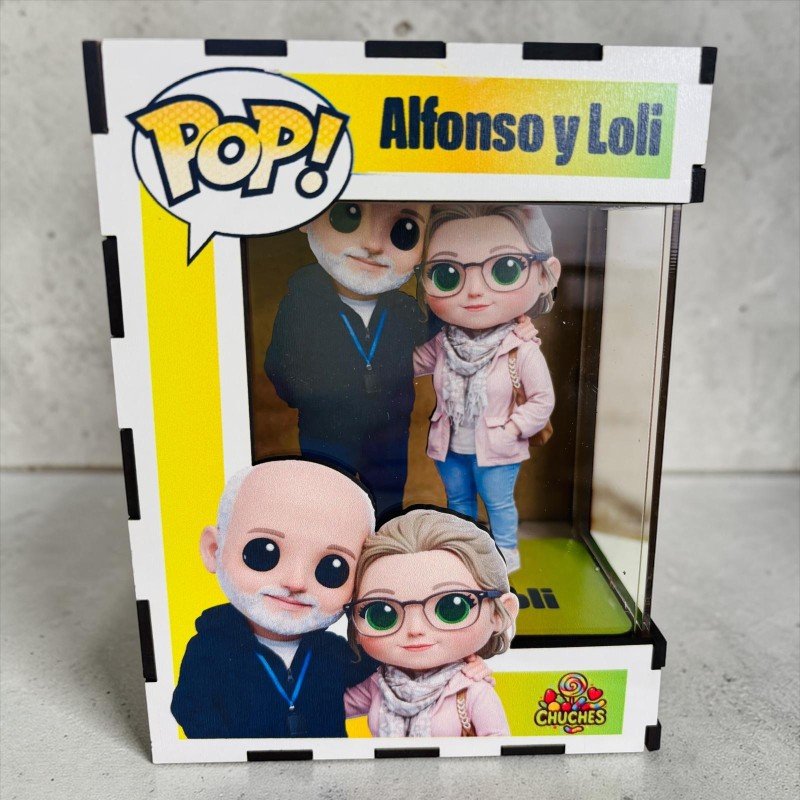 FUNKO DE MADERA PERSONALIZADO