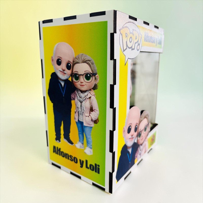 FUNKO DE MADERA PERSONALIZADO