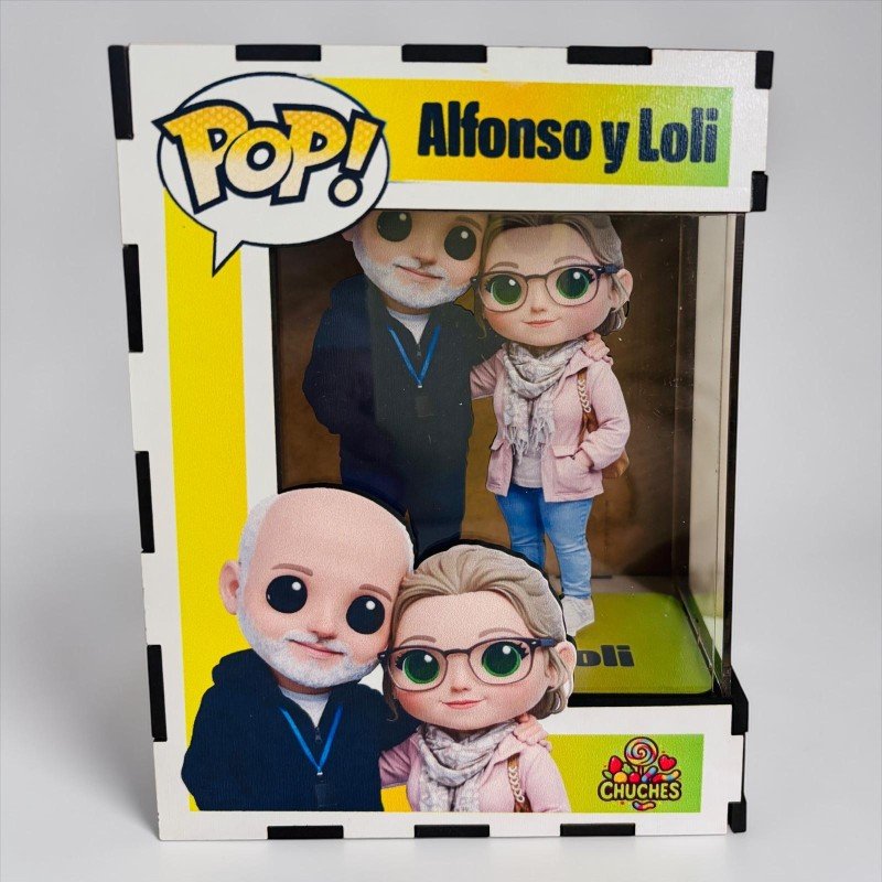 FUNKO DE MADERA PERSONALIZADO
