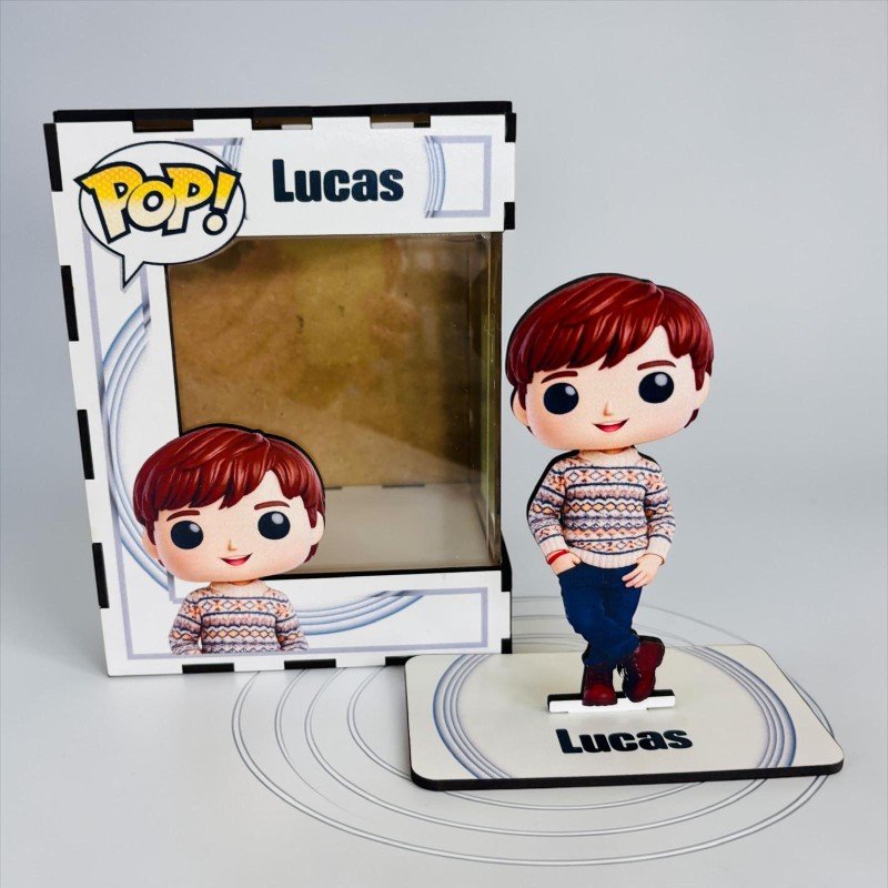 FUNKO DE MADERA PERSONALIZADO