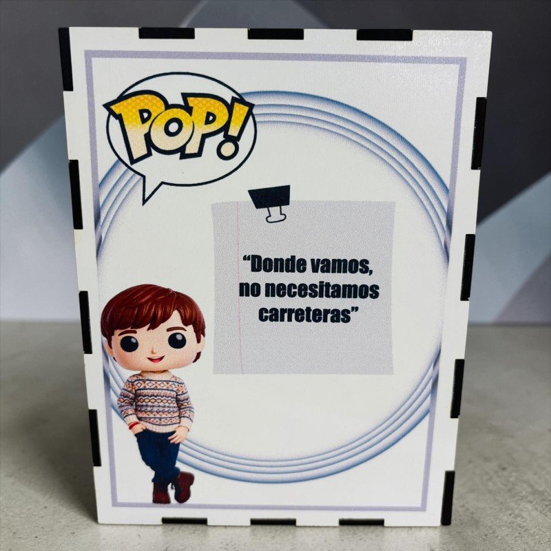 FUNKO DE MADERA PERSONALIZADO
