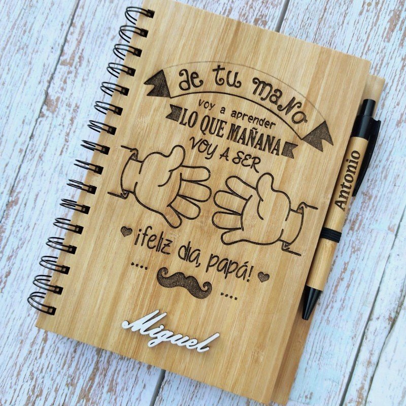 LIBRETA FELIZ DÍA PAPÁ