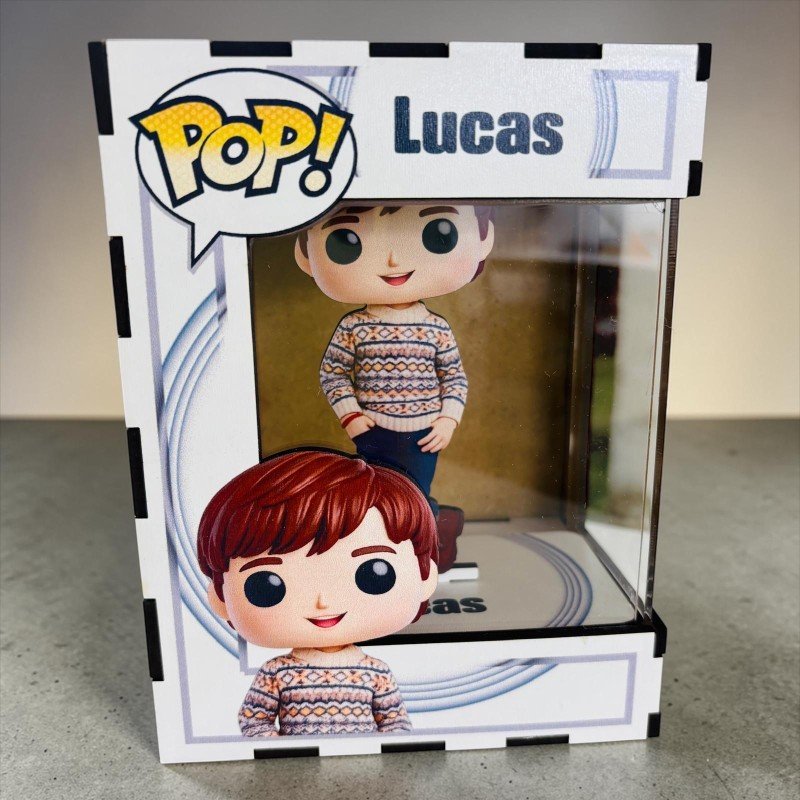 FUNKO DE MADERA PERSONALIZADO