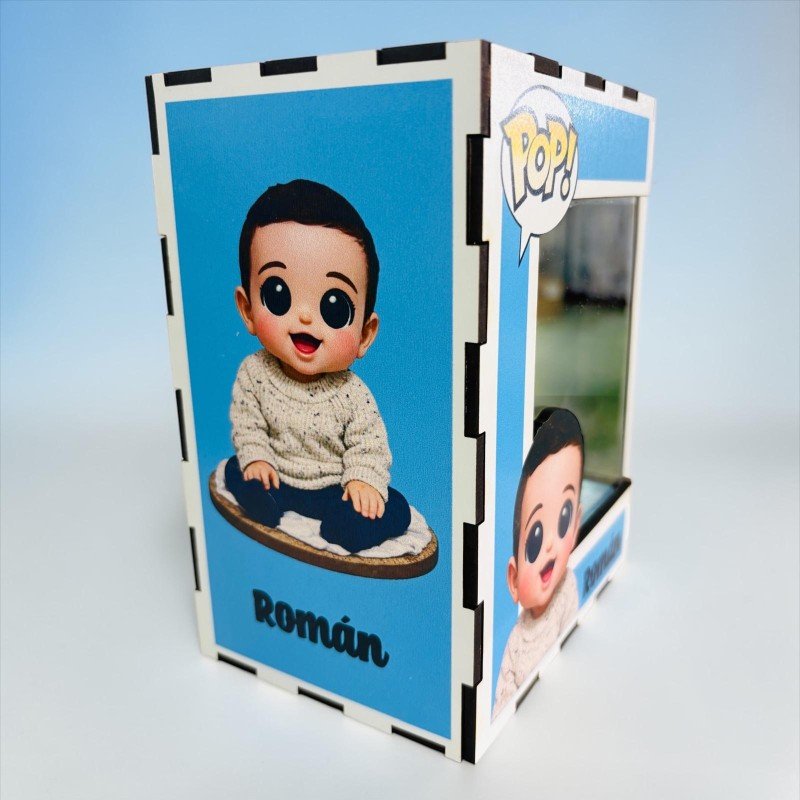 FUNKO DE MADERA PERSONALIZADO