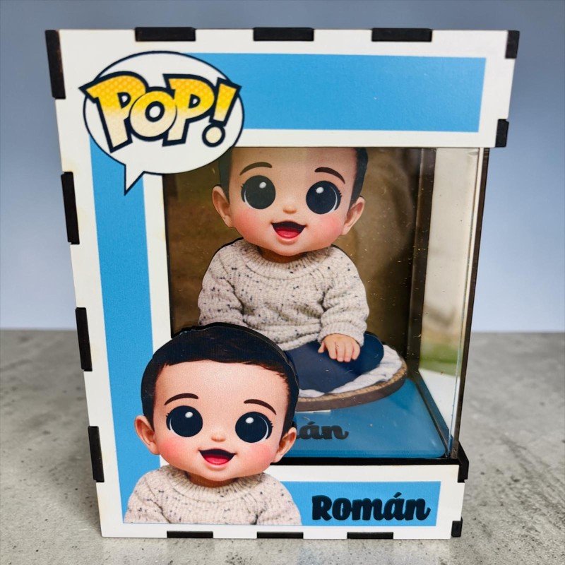 FUNKO DE MADERA PERSONALIZADO