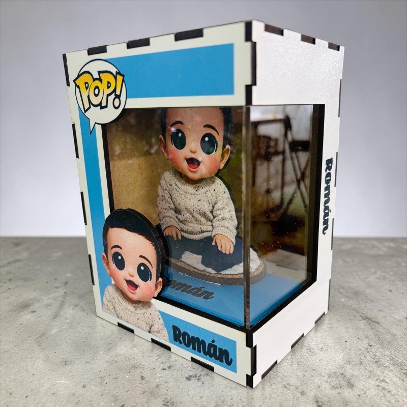 FUNKO DE MADERA PERSONALIZADO