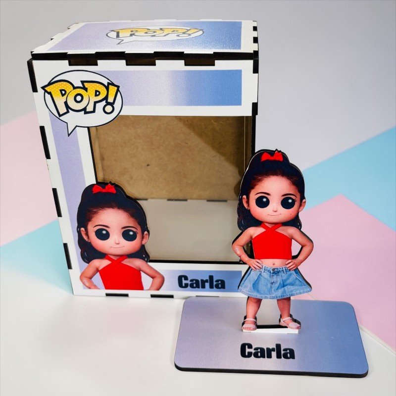 FUNKO DE MADERA PERSONALIZADO