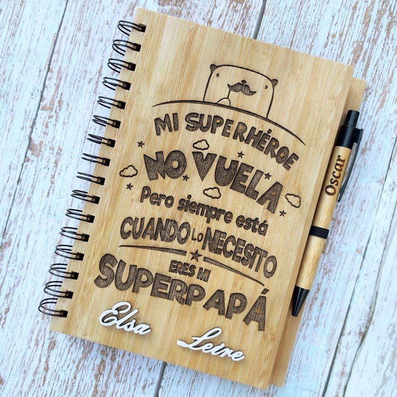 LIBRETA SÚPER PAPÁ