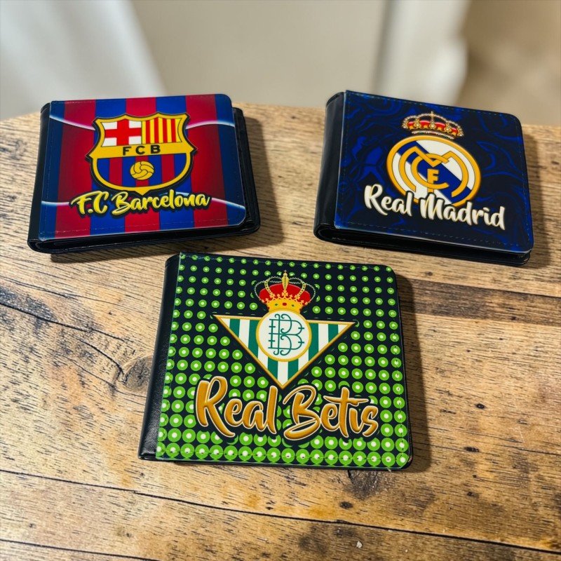 CARTERA DELUXE ESCUDOS
