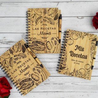 CUADERNO DE RECETAS