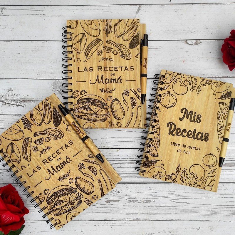 CUADERNO DE RECETAS