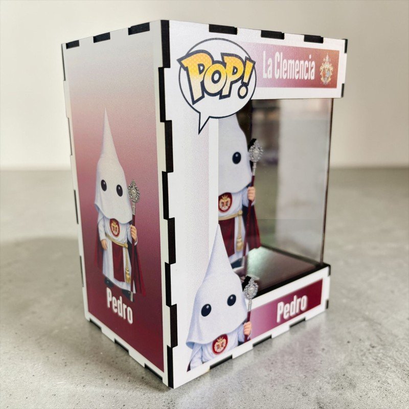 FUNKO DE MADERA COFRADE