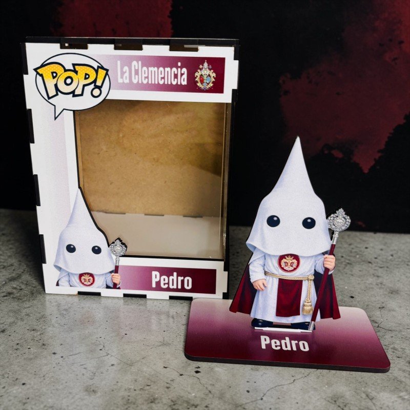 FUNKO DE MADERA COFRADE
