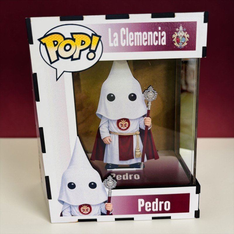 FUNKO DE MADERA COFRADE