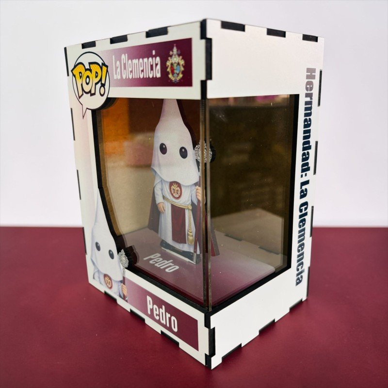 FUNKO DE MADERA COFRADE