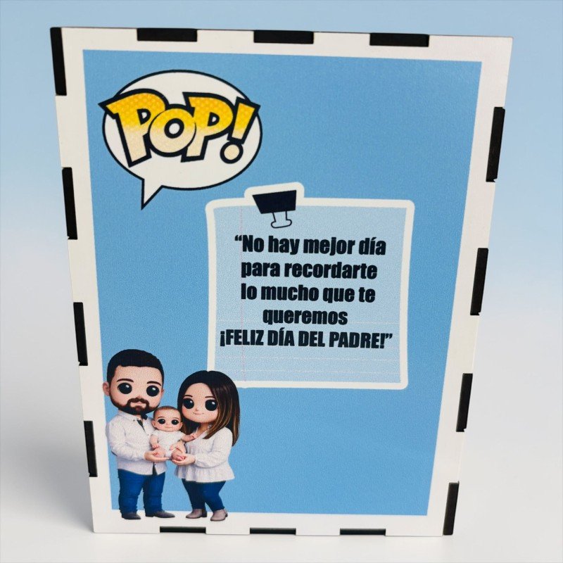 FUNKO DE MADERA PERSONALIZADO