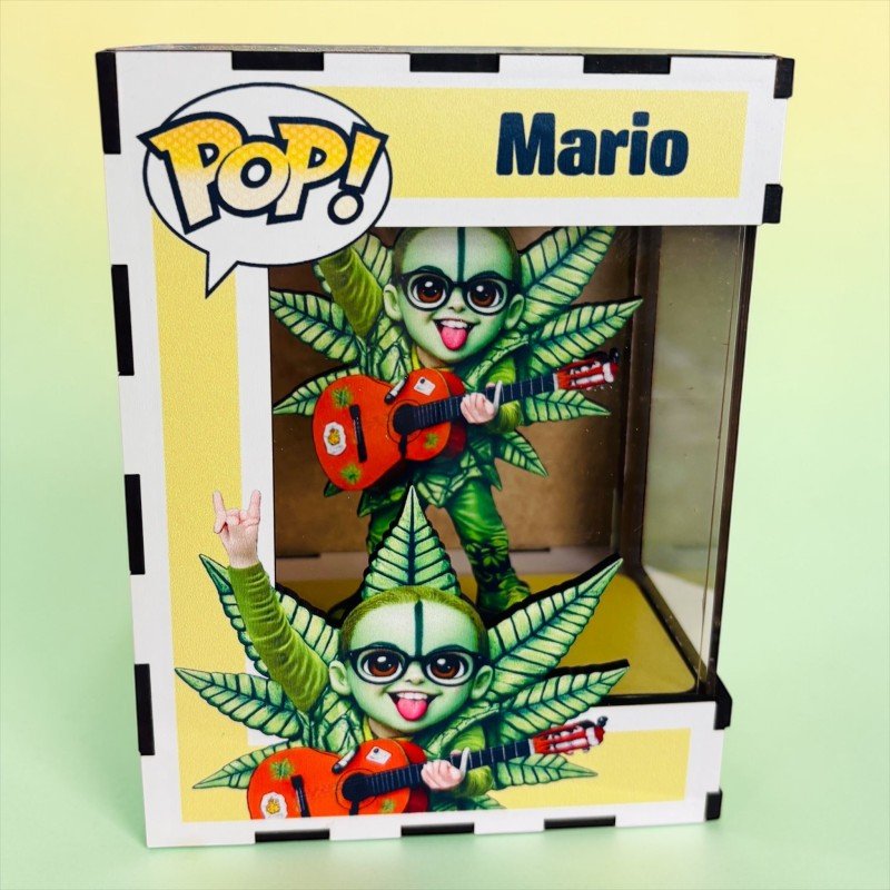 FUNKO DE MADERA PERSONALIZADO CARNAVAL