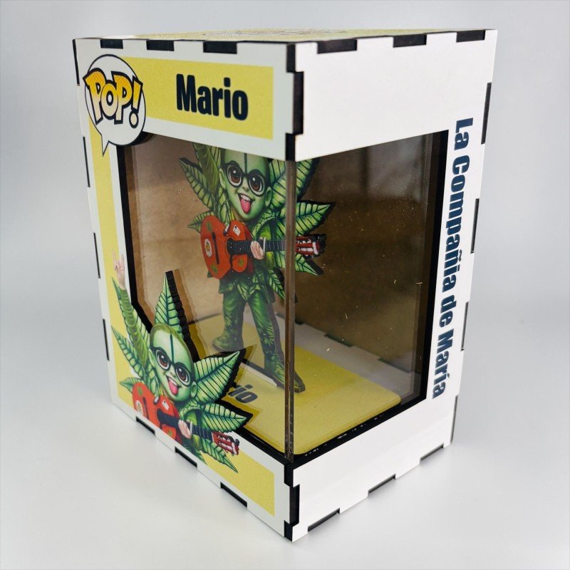 FUNKO DE MADERA PERSONALIZADO CARNAVAL