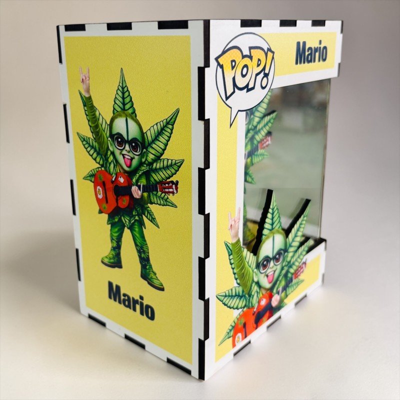 FUNKO DE MADERA PERSONALIZADO CARNAVAL