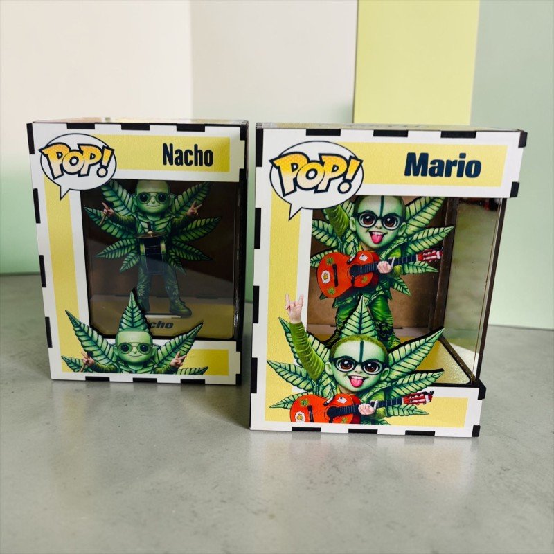 FUNKO DE MADERA PERSONALIZADO CARNAVAL