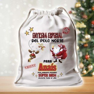 SACO PAPÁ NOEL Y REYES MAGOS
